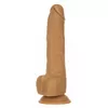 Тяговый вибратор Naked Addiction 9" силиконовый Photo 4