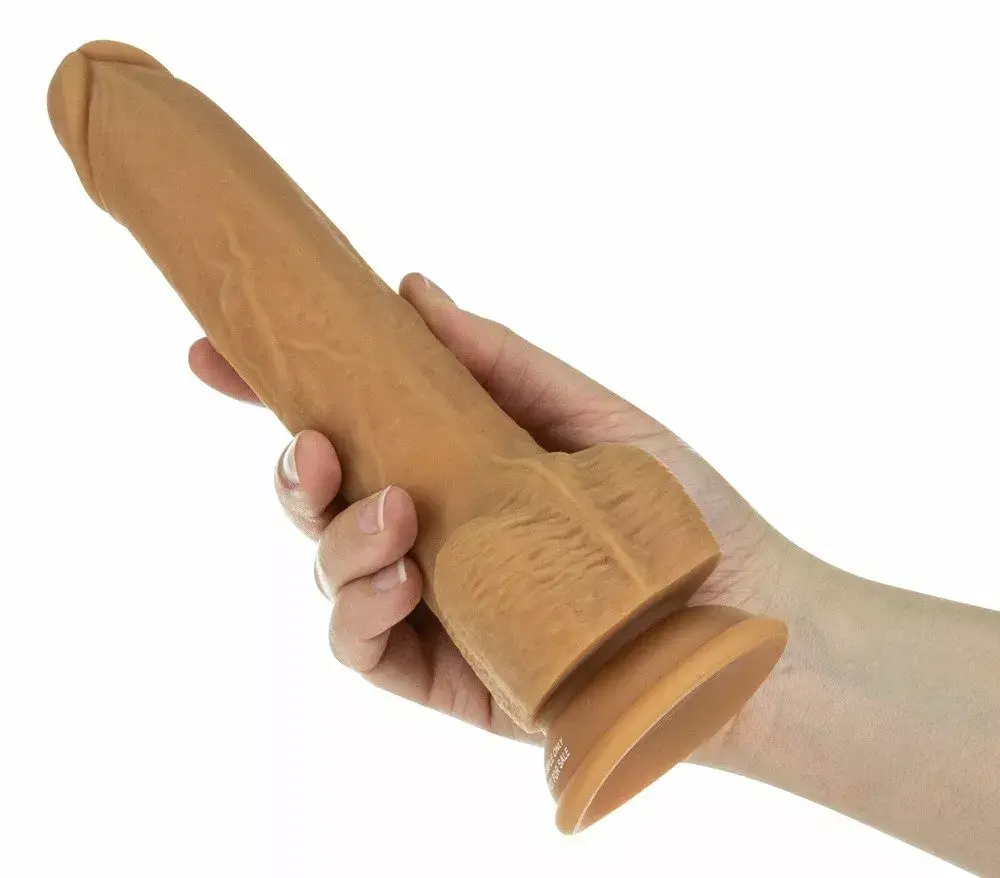 Тяговый вибратор Naked Addiction 9" силиконовый Photo 5