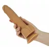 Тяговый вибратор Naked Addiction 9" силиконовый Photo 5