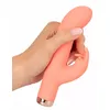 You2Toys Silicone Pink мини‑вибратор «кролик» 16.7 см Photo 5