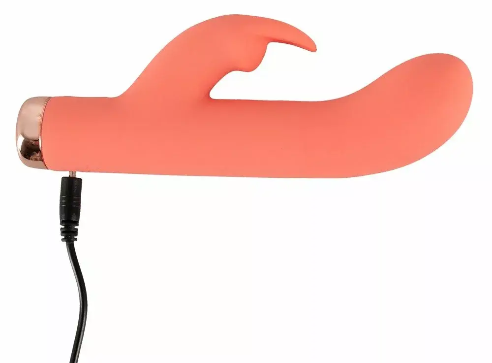 You2Toys Silicone Pink мини‑вибратор «кролик» 16.7 см Photo 6