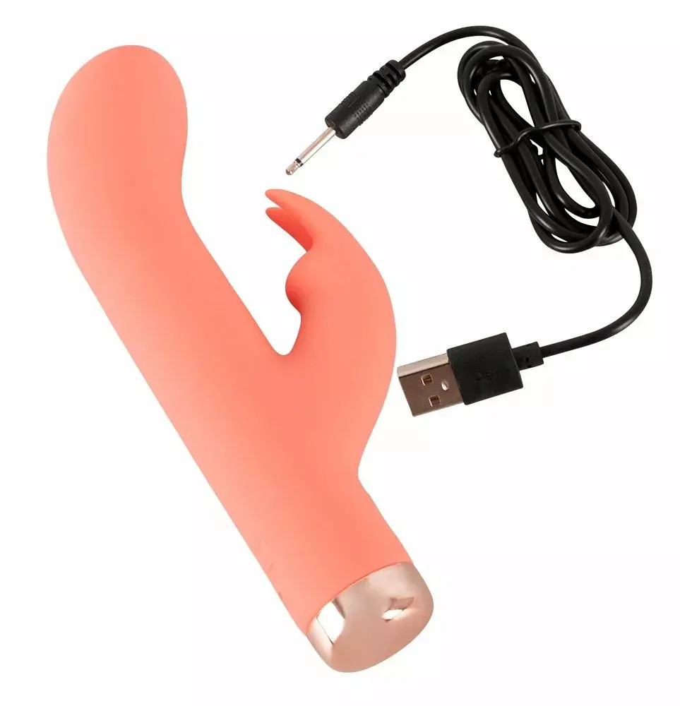 You2Toys Silicone Pink мини‑вибратор «кролик» 16.7 см Photo 7