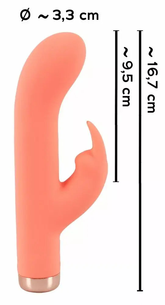 You2Toys Silicone Pink мини‑вибратор «кролик» 16.7 см Photo 8
