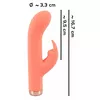 You2Toys Silicone Pink мини‑вибратор «кролик» 16.7 см Photo 8