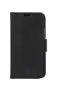 Кожаный чехол-книжка dbramante1928 Copenhagen Slim для iPhone 13, черный