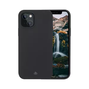 Phone cover dbramante1928 Monaco for iPhone 13 mini 5.4" — Night Black, recycled plastic