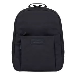 dbramante1928 Champs-Elysees - 15" Laptop Backpack Recycled - Black