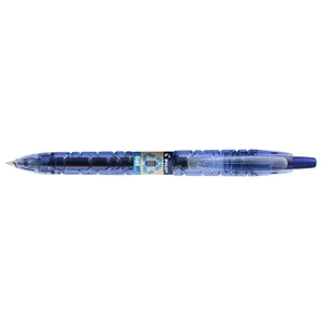 Ручка гелевая с выдвижным механизмом Pilot B2P Gel Синяя 1 шт