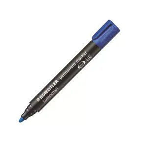 Permanent marker Staedtler 352-3, blue, polypropylene housing, 2 mm stroke, 1 pc