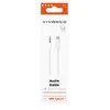 Audio Cable Vivanco ACVVUSBC10W Photo 3