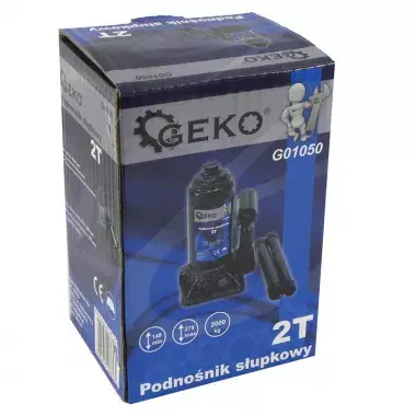 Hidrauliskais domkrats GEKO G01050 2 t Photo 6