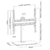 Equip 32"-55" Universal TV Stands Photo 9