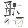 Motorizēts televizora griestu stiprinājums Equip 32"-70" Photo 11
