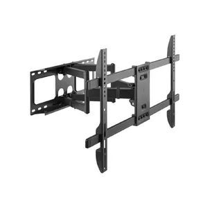 Full Motion TV Wall Mount Bracket Equip 37"-80"