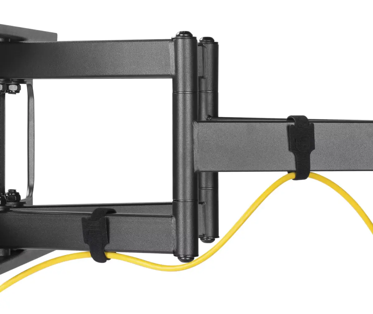 Full Motion TV Wall Mount Bracket Equip 37"-80" Photo 3