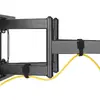 Full Motion TV Wall Mount Bracket Equip 37"-80" Photo 3