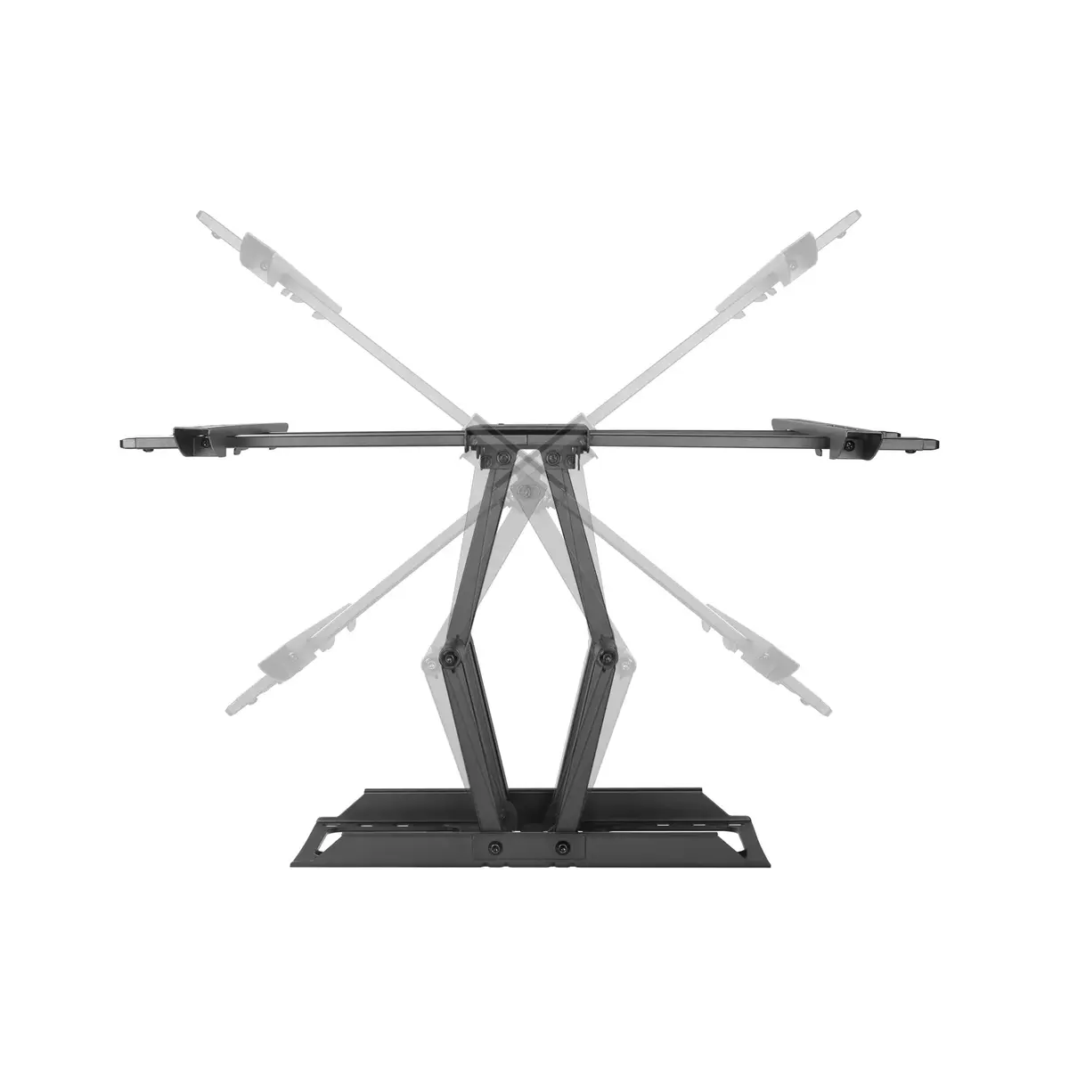 Full Motion TV Wall Mount Bracket Equip 37"-80" Photo 4