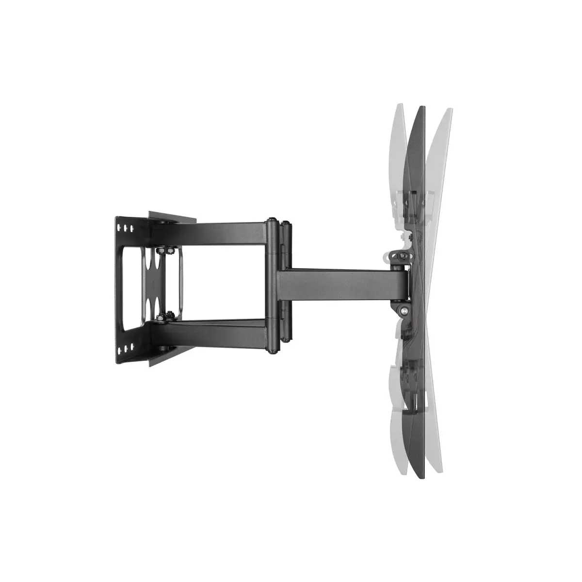 Full Motion TV Wall Mount Bracket Equip 37"-80" Photo 5