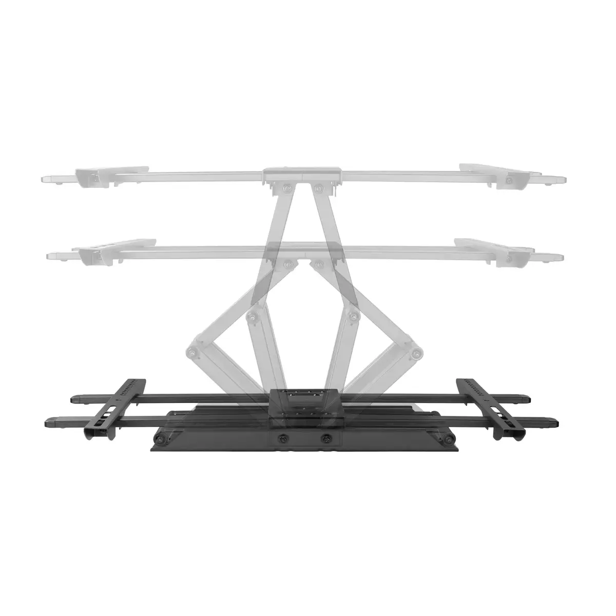 Full Motion TV Wall Mount Bracket Equip 37"-80" Photo 6