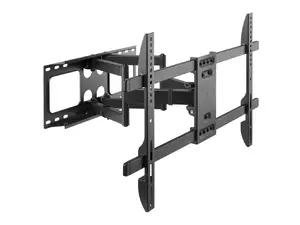 Full Motion TV Wall Mount Bracket Equip 37"-80"