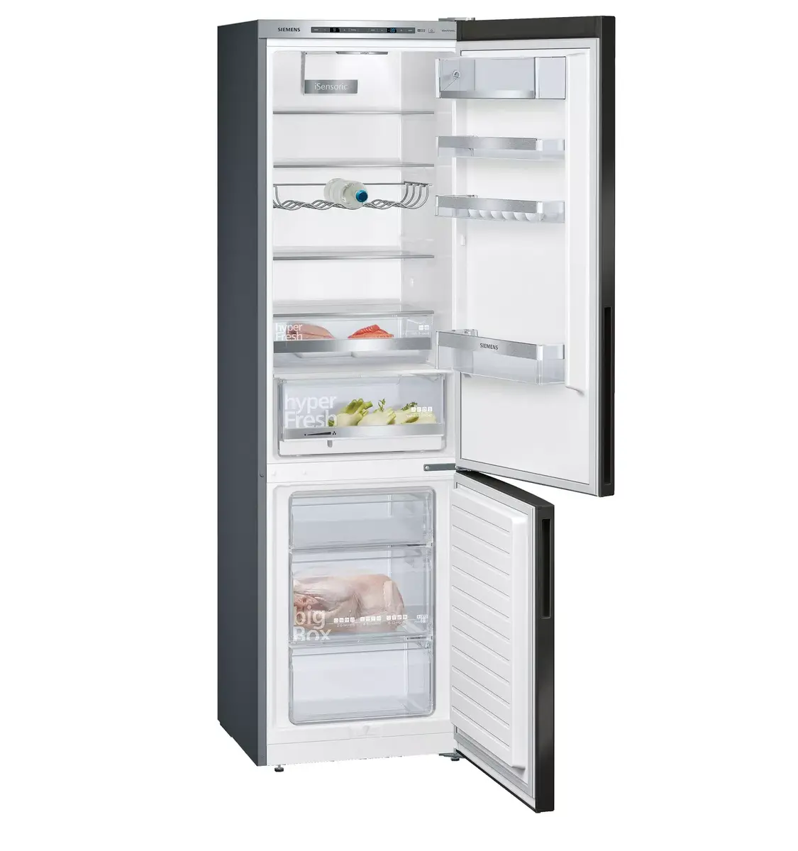 Ledusskapis-saldētava Siemens iQ500 KG39E8XBA Photo 2