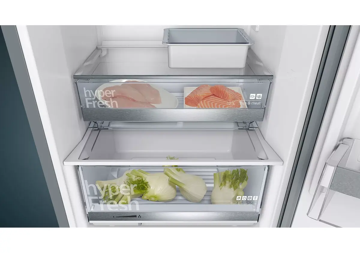 Ledusskapis-saldētava Siemens iQ500 KG39E8XBA Photo 4