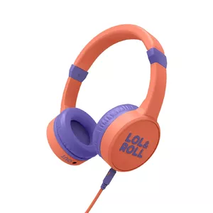 Energy Sistem Lol&Roll Pop Headset Wired Head-band Music Orange, Purple