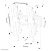 Neomounts TV Wall Mount WL35S-850BL12 Photo 20