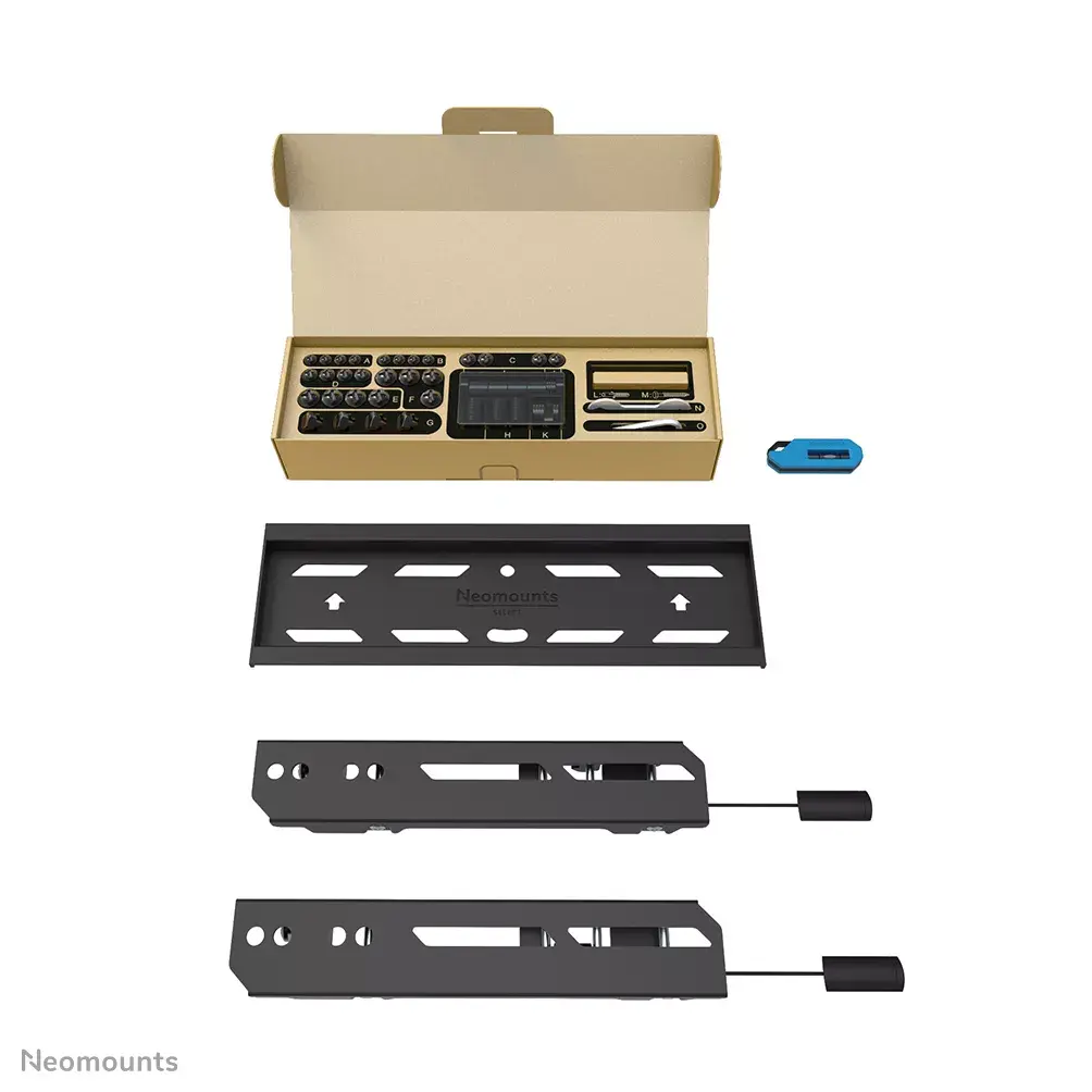 Neomounts TV sienas stiprinājums WL30S-850BL12 Photo 12