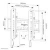 Neomounts TV sienas stiprinājums WL30S-850BL12 Photo 19