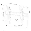 Neomounts TV sienas stiprinājums WL35S-850BL16 Photo 20