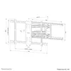 Neomounts tv wall mount WL40S-850BL18 Photo 20