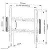TV sienas stiprinājums WL30-550BL14 Photo 15