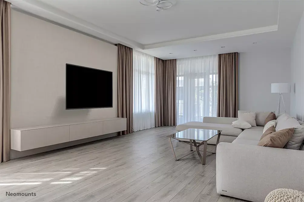 TV sienas stiprinājums Neomounts WL40-550BL16 Photo 16