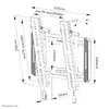TV Wall Mount Neomounts WL35-550BL12 Photo 19