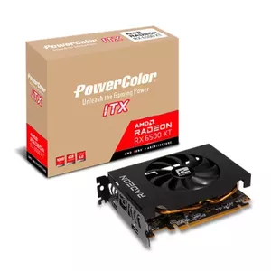 Видеокарта AMD Radeon RX 6500 XT 4 ГБ GDDR6