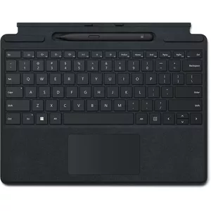 Klaviatūra Microsoft Signature ar Slim Pen 2 QWERTZ Vācu