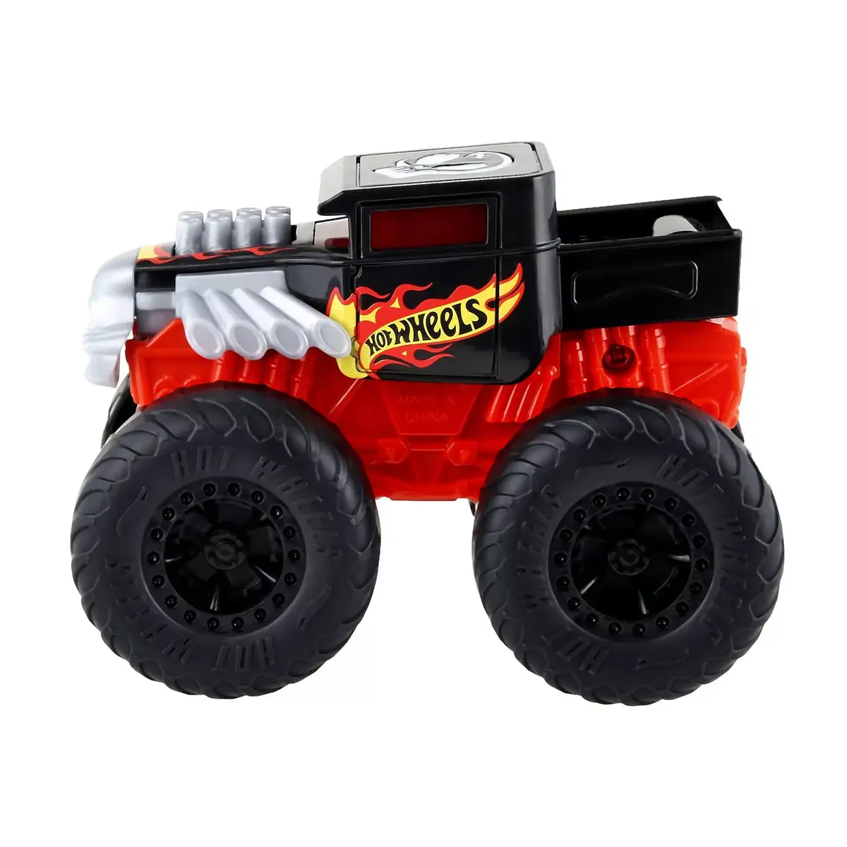 Hot Wheels Roarin' Wreckers Bone Shaker monster truck Photo 4