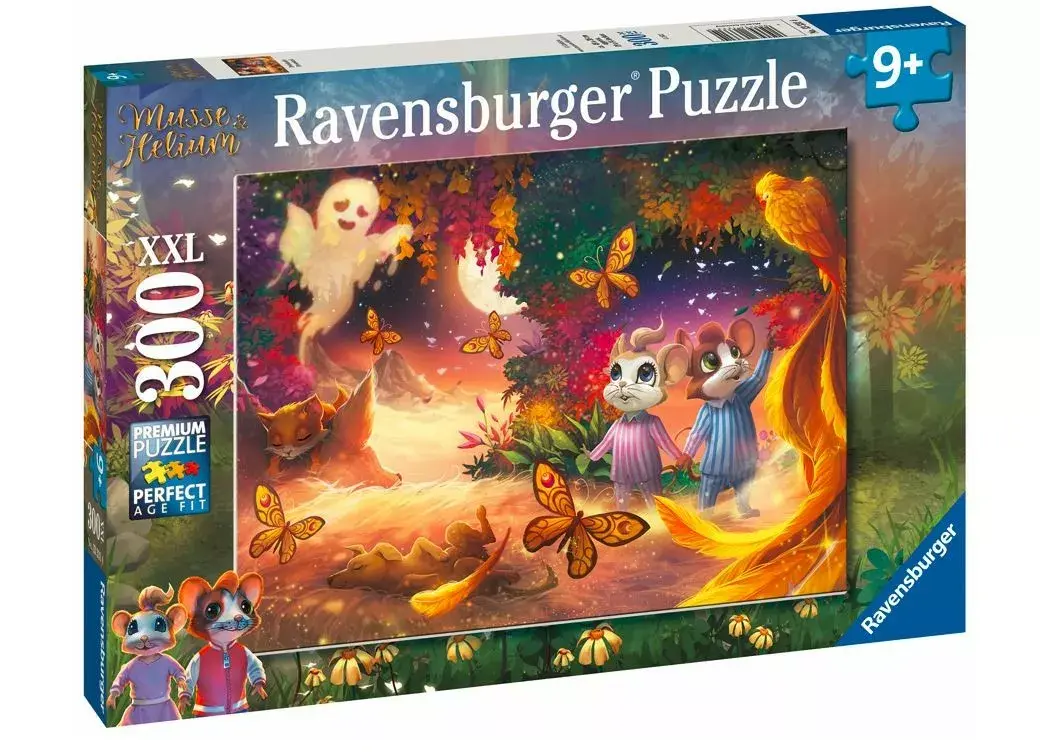 Ravensburger Musse & Helium 300 gab. puzle Photo 3