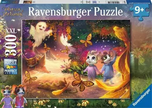 Ravensburger 13331 Puzle 300 gabali Multfilmas