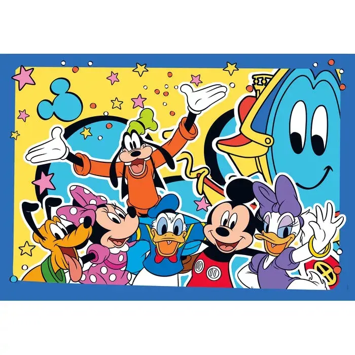 Clementoni Supercolor Disney Mickey puzle, 20 gab. Photo 2