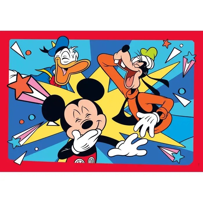 Clementoni Supercolor Disney Mickey puzle, 20 gab. Photo 4
