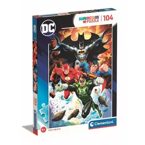 Puzzle 104 elementi Super Color DC Comics