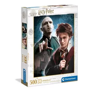 Пазл Clementoni High Quality Collection 35103 — 500 деталей, Гарри Поттер, ширина 490 мм