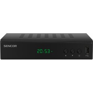 Sencor SDB 5005 T2/HEVC DVB-T2 HEVC, HDMI, USB