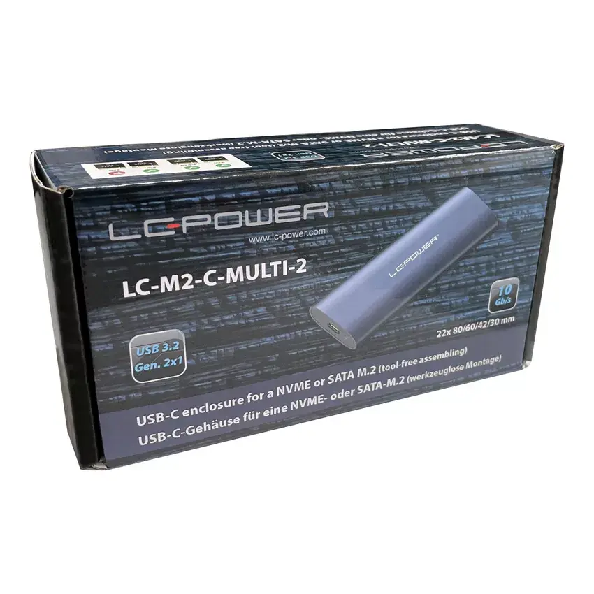 SSD korpuss LC-Power LC-M2-C-MULTI-2 Photo 9