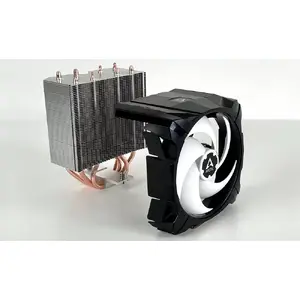Ventilators optimizēts siltuma izkliedētājiem