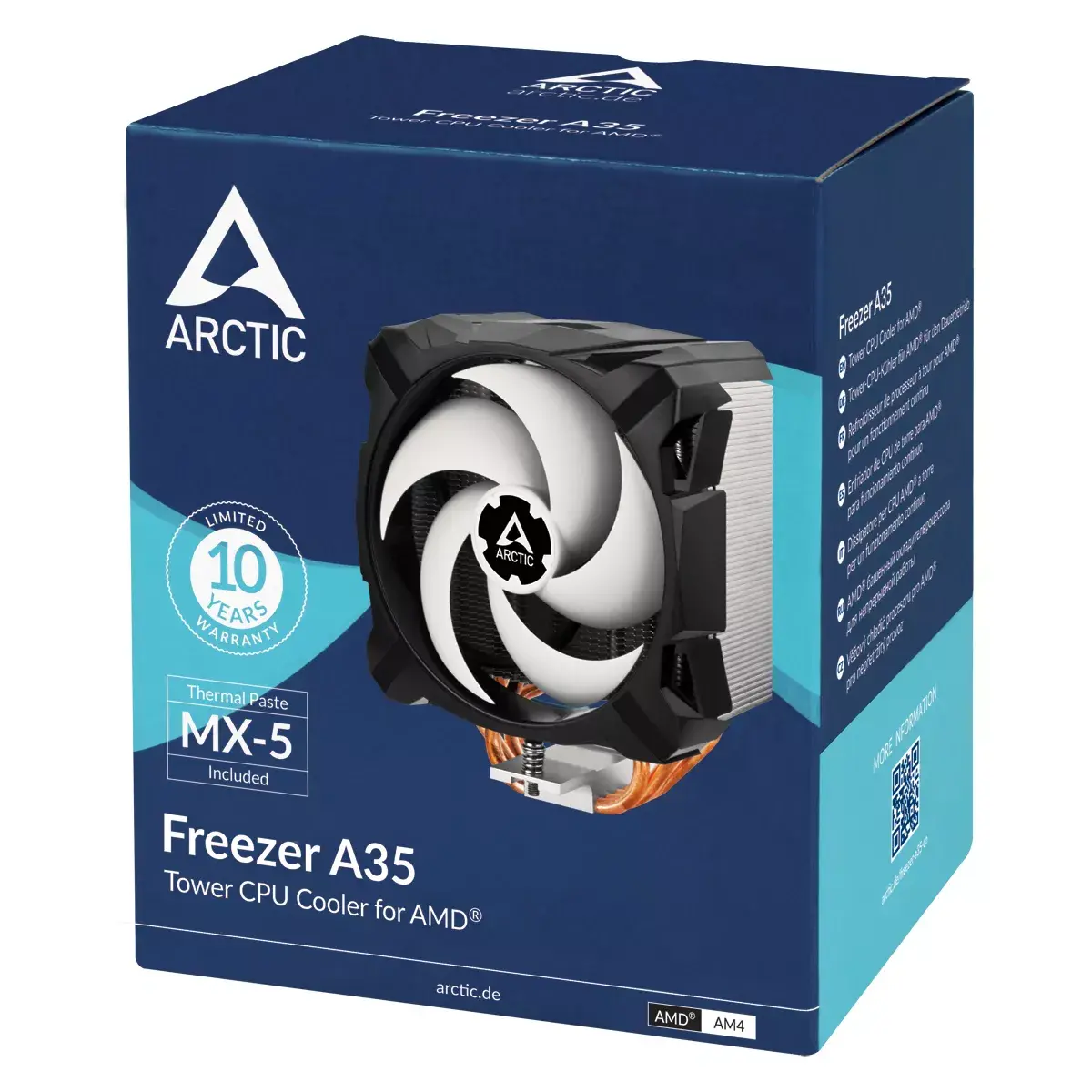 Dzesētājs ARCTIC Freezer A35 Photo 8