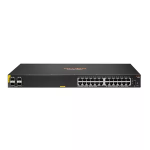 Managed Switch Aruba 6000 24G Class4 PoE 4SFP 370W L3 Gigabit Ethernet