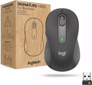 Беспроводная мышь Logitech Signature M650 Logi Bolt Bluetooth
